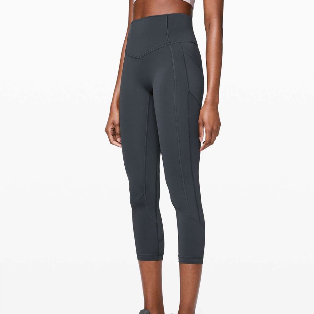 Lululemon all the right places crop 23” size 4